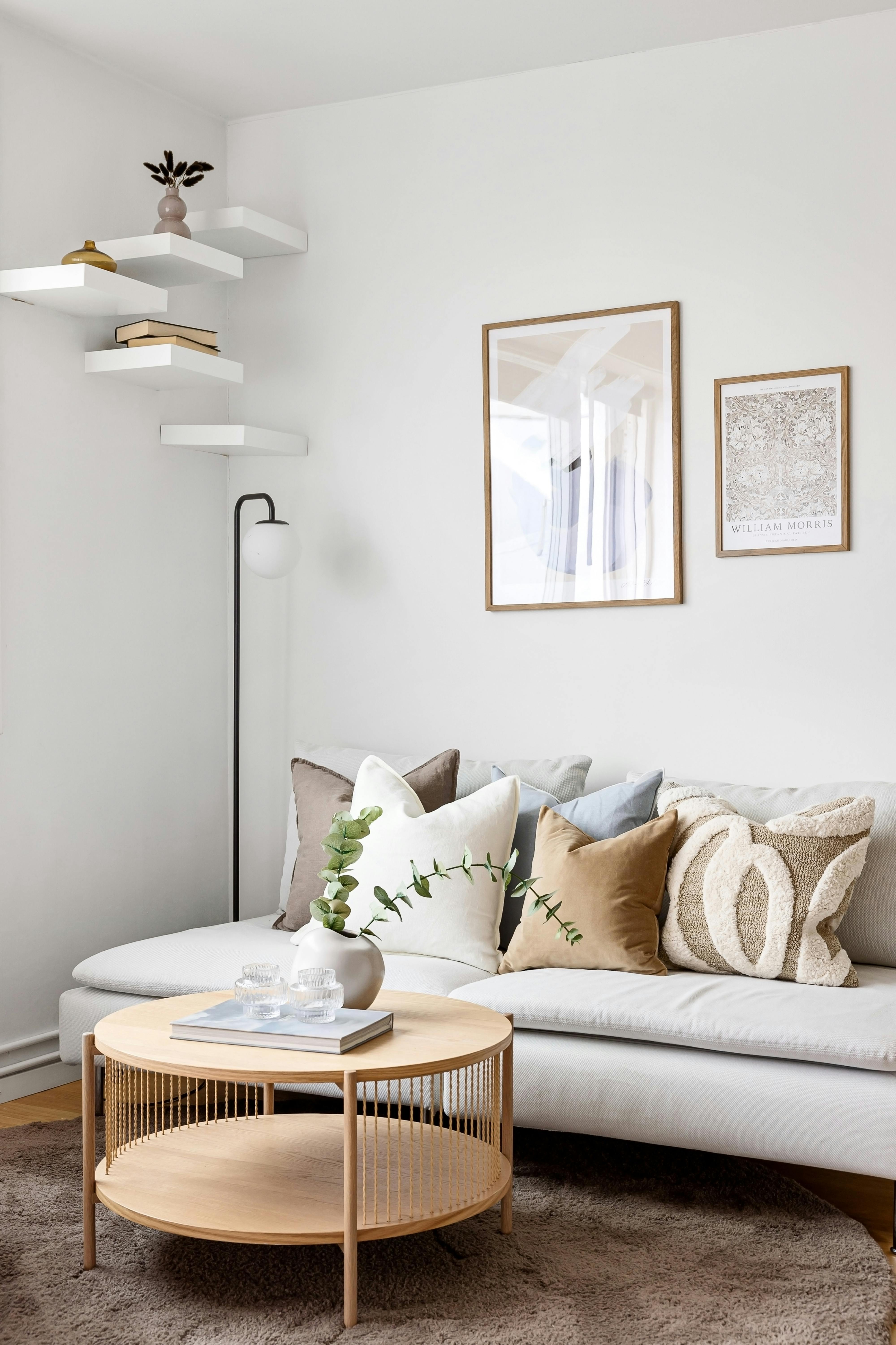 Sublimer la Lumière Naturelle : 8 Astuces pour un Salon Lumineux