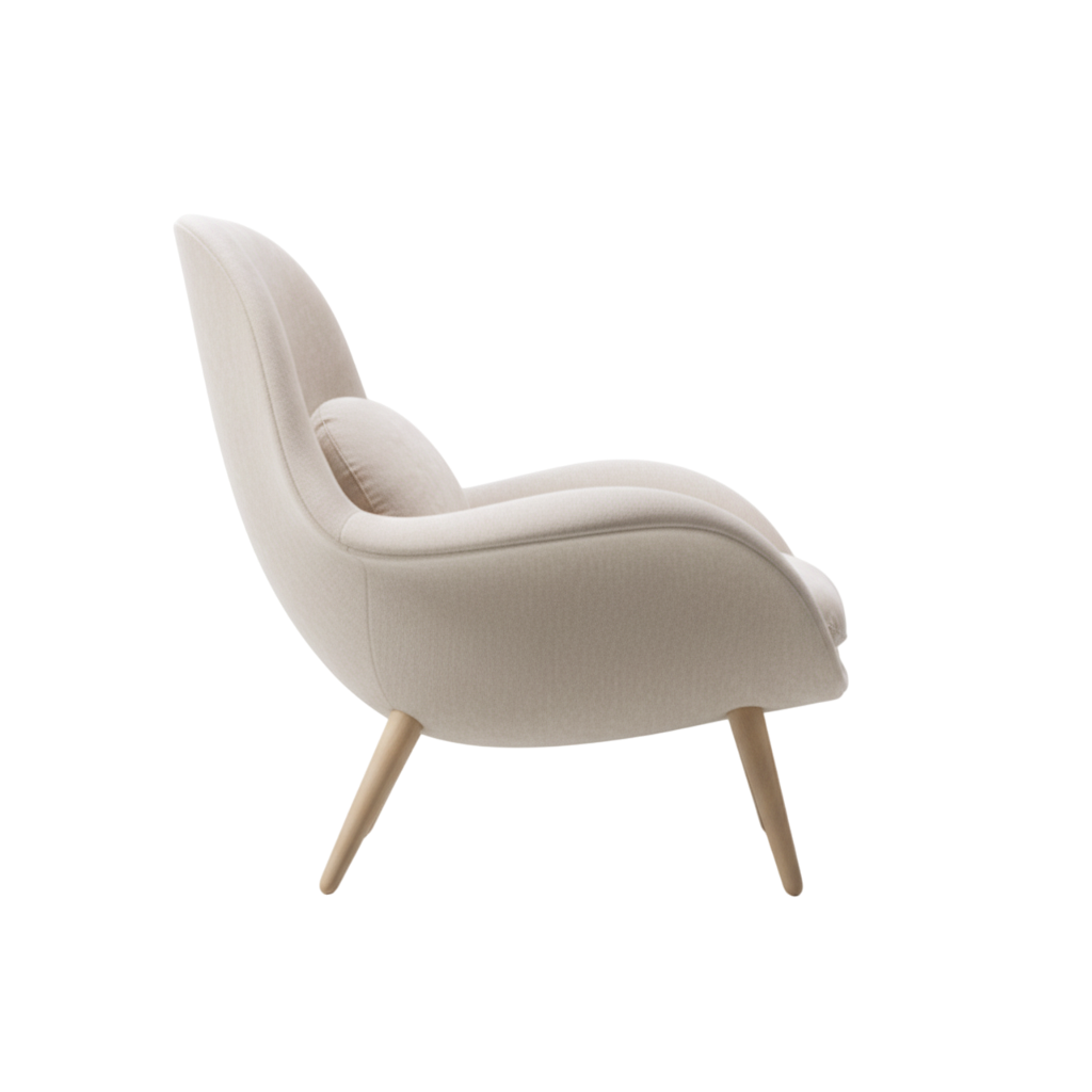 Fauteuil Swoon Lounge miniature 2