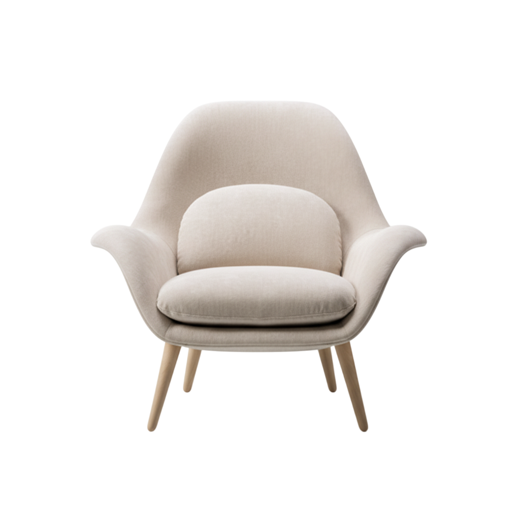 Fauteuil Swoon Lounge miniature 3
