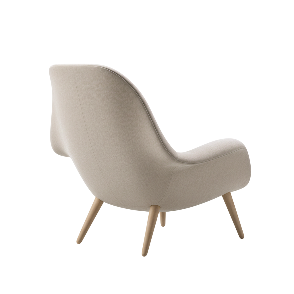 Fauteuil Swoon Lounge miniature 4